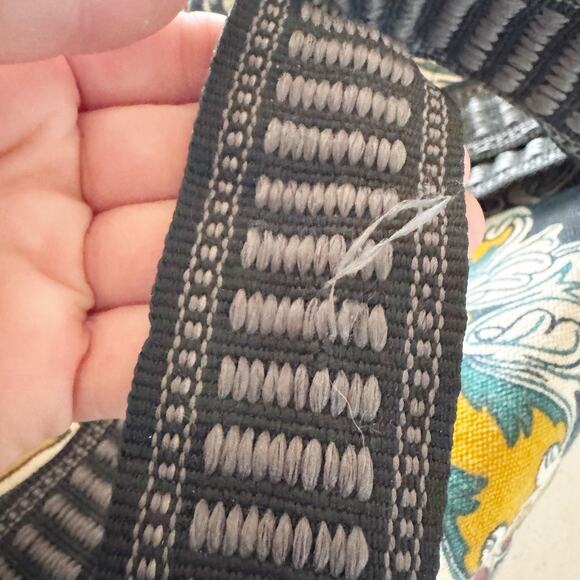 El Paso Saddle Blanket Company Duffle Bag Southwest Boho Day Bag - Picture 7 of 11